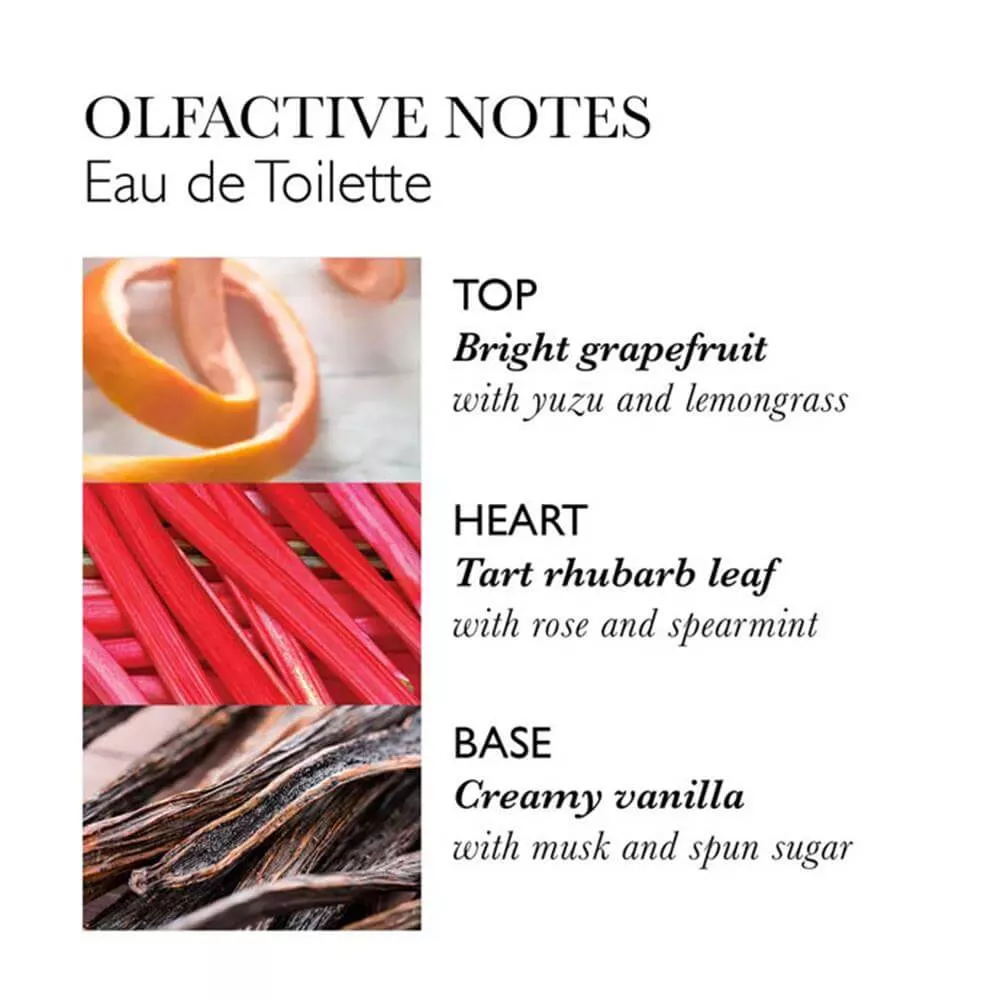 Molton Brown Delicious Rhubarb & Rose Eau de Toilette 100ml